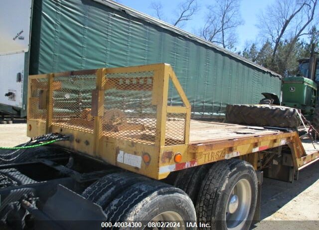 1993 LEDWELL DROP DECK TL VIN: 1L9GA72A3PL033250