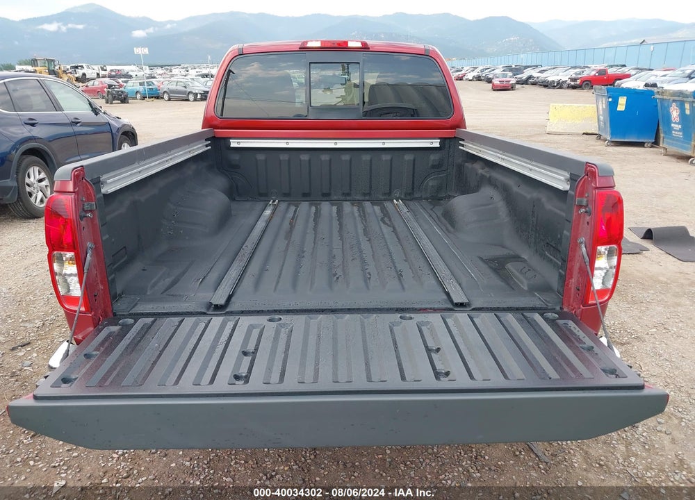 2020 NISSAN FRONTIER LONG BED SV 4X4 VIN: 1N6ED0FB1LN701847
