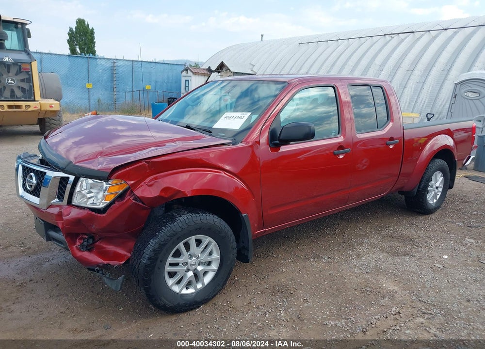 2020 NISSAN FRONTIER LONG BED SV 4X4 VIN: 1N6ED0FB1LN701847