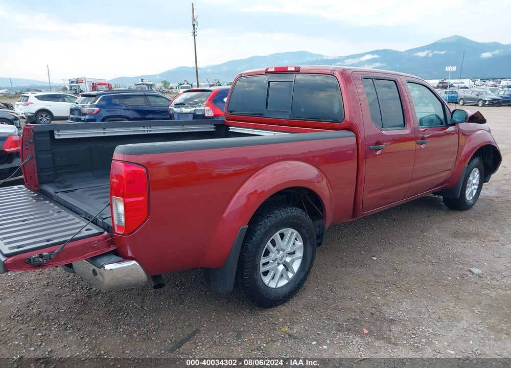 2020 NISSAN FRONTIER LONG BED SV 4X4 VIN: 1N6ED0FB1LN701847