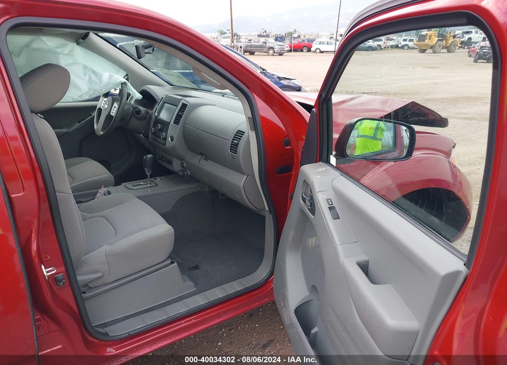 2020 NISSAN FRONTIER LONG BED SV 4X4 VIN: 1N6ED0FB1LN701847