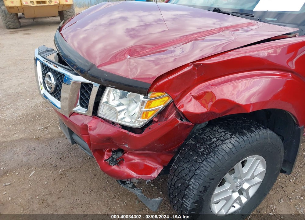 2020 NISSAN FRONTIER LONG BED SV 4X4 VIN: 1N6ED0FB1LN701847