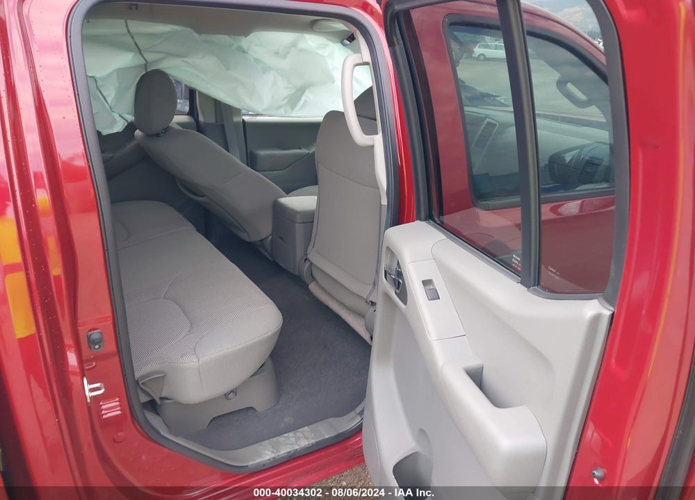 2020 NISSAN FRONTIER LONG BED SV 4X4 VIN: 1N6ED0FB1LN701847