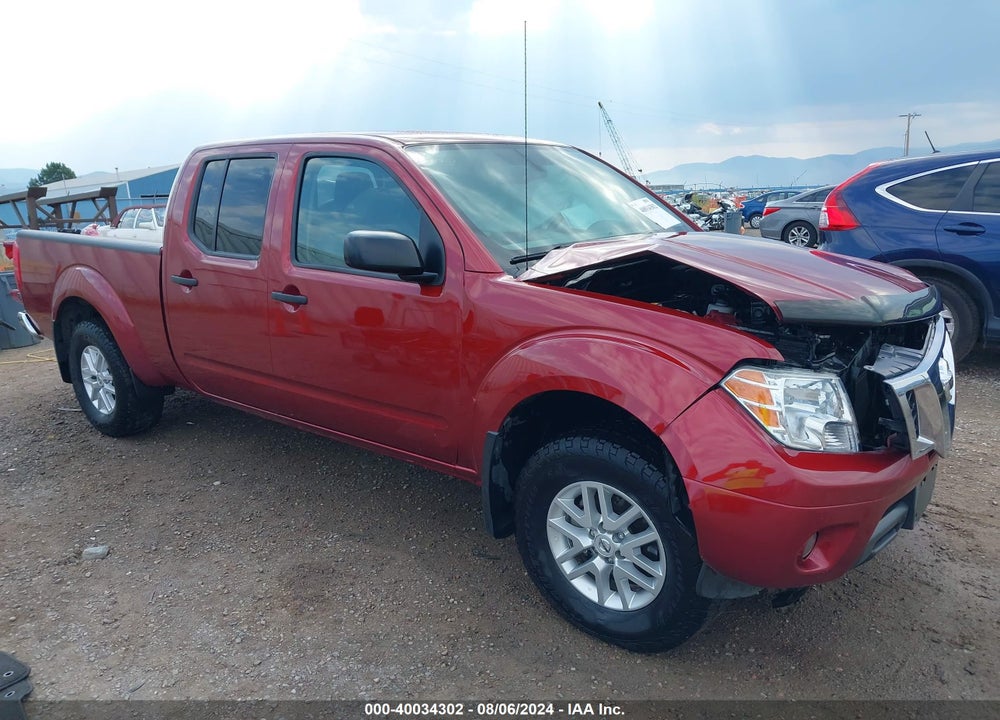 2020 NISSAN FRONTIER LONG BED SV 4X4 VIN: 1N6ED0FB1LN701847