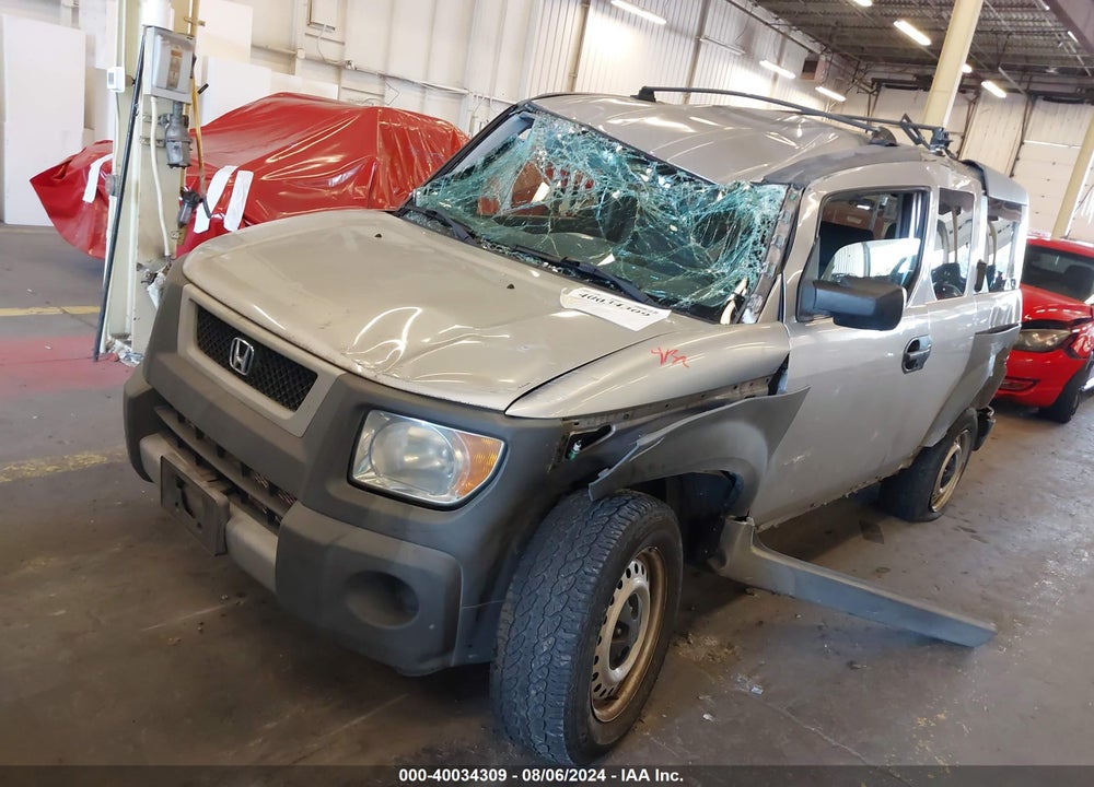 2003 HONDA ELEMENT DX VIN: 5J6YH28243L003347