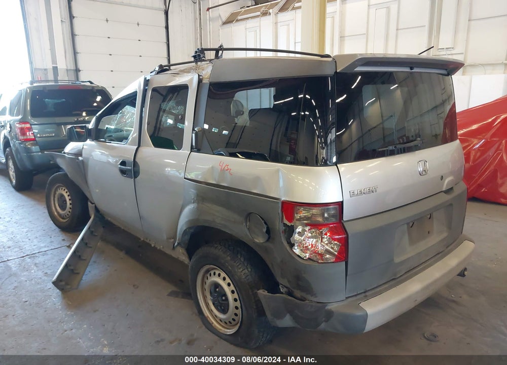 2003 HONDA ELEMENT DX VIN: 5J6YH28243L003347