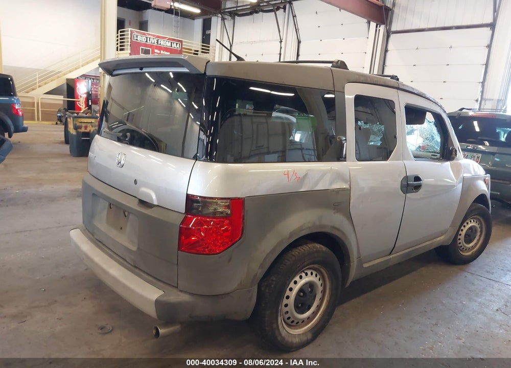 2003 HONDA ELEMENT DX VIN: 5J6YH28243L003347
