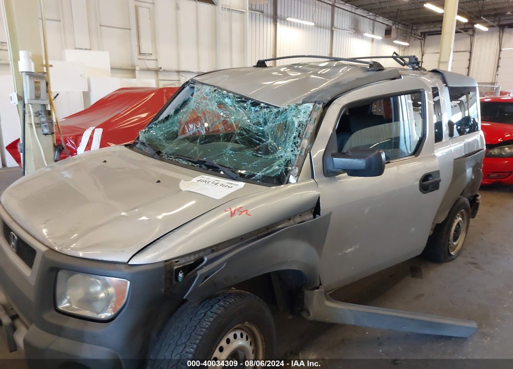 2003 HONDA ELEMENT DX VIN: 5J6YH28243L003347