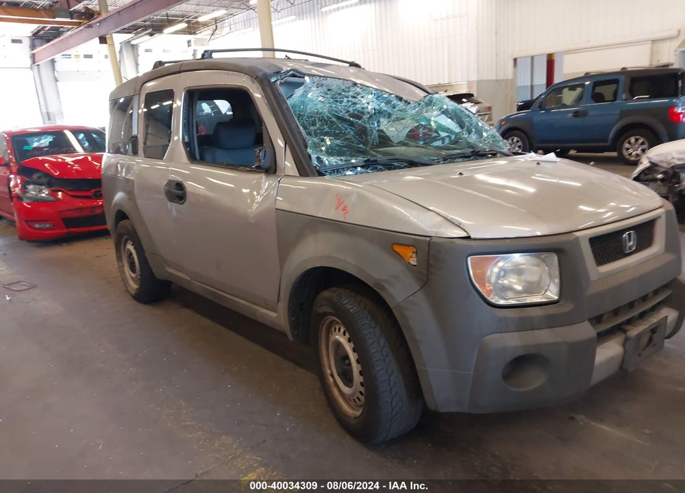 2003 HONDA ELEMENT DX VIN: 5J6YH28243L003347