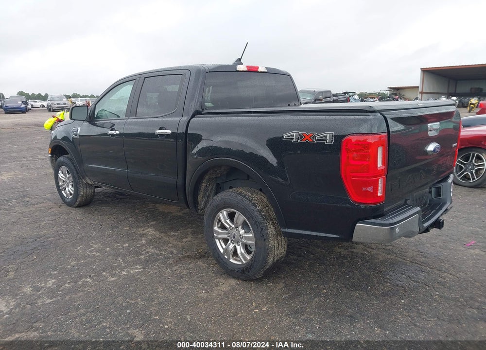 2020 RANGER FORD  XLT VIN: 1FTER4FH3LLA13666