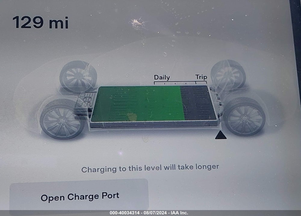 2013 TESLA MODEL S VIN: 5YJSA1AG4DFP04801