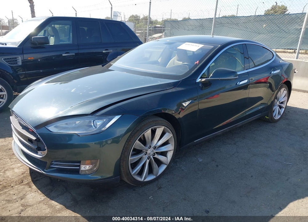 2013 TESLA MODEL S VIN: 5YJSA1AG4DFP04801