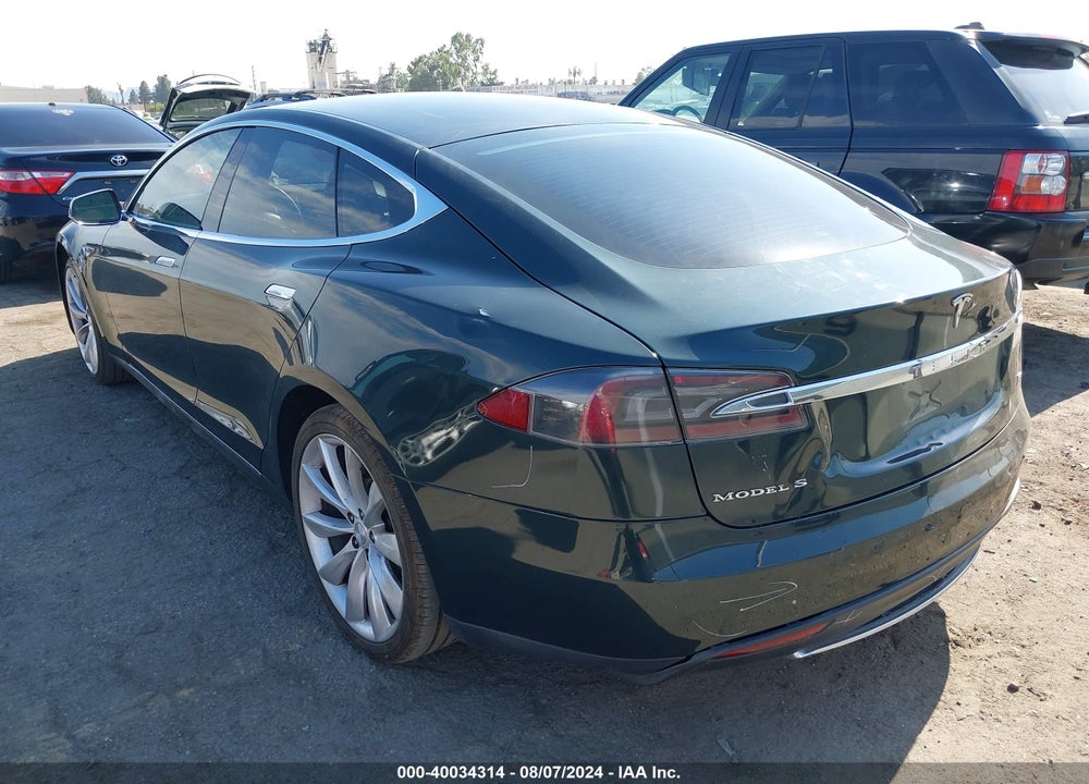 2013 TESLA MODEL S VIN: 5YJSA1AG4DFP04801
