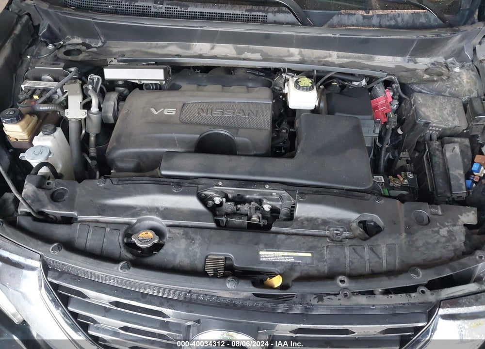 2020 NISSAN PATHFINDER SL 2WD VIN: 5N1DR2CN8LC602167