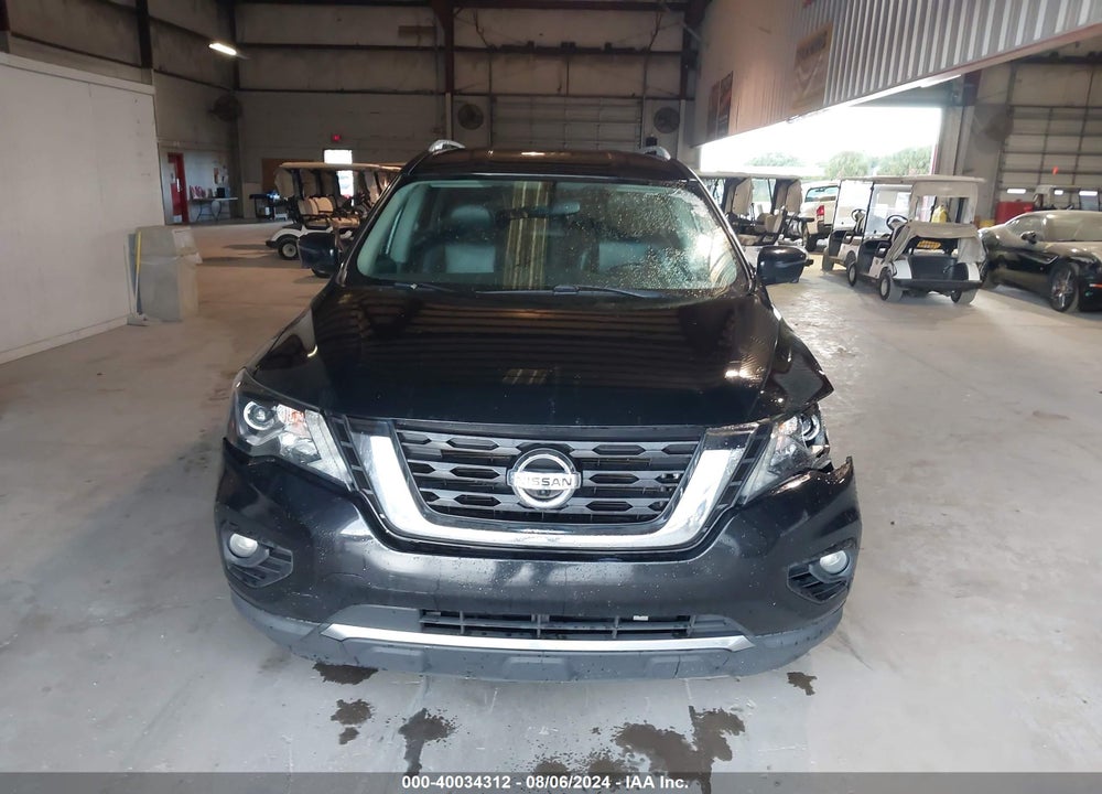 2020 NISSAN PATHFINDER SL 2WD VIN: 5N1DR2CN8LC602167