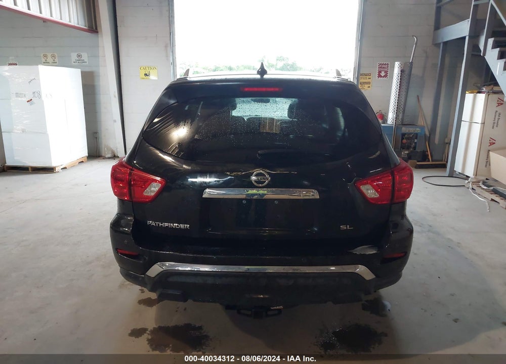 2020 NISSAN PATHFINDER SL 2WD VIN: 5N1DR2CN8LC602167