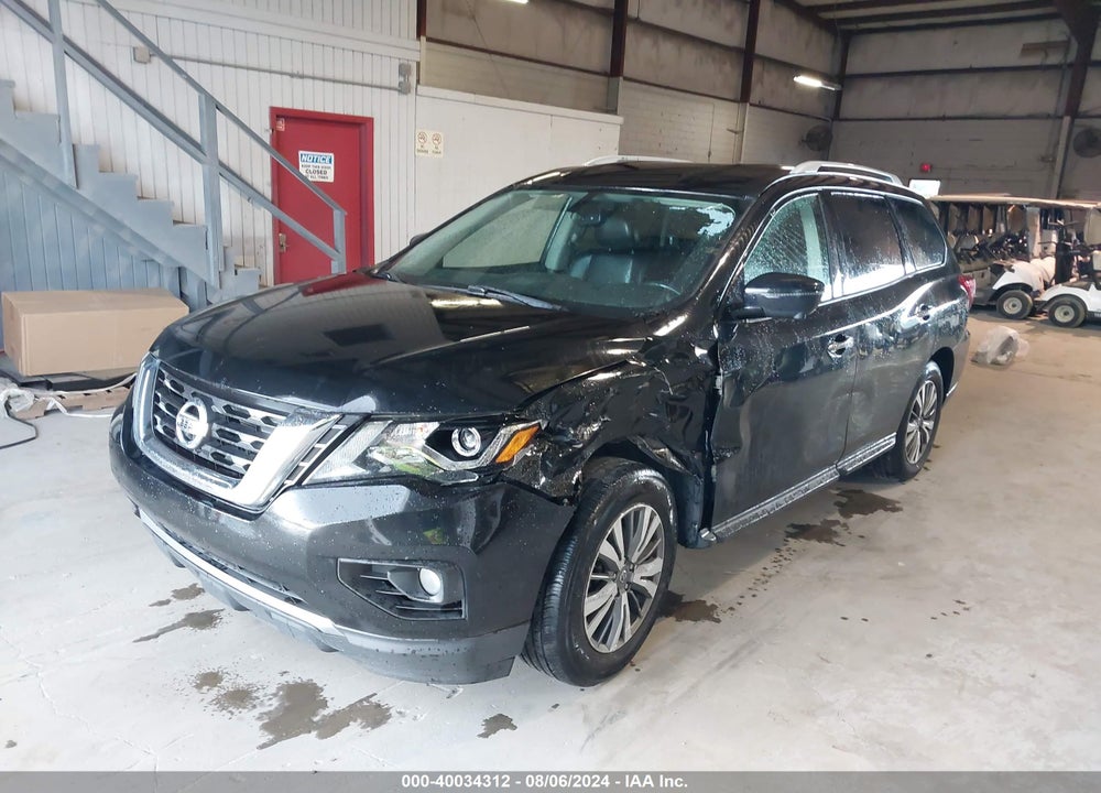 2020 NISSAN PATHFINDER SL 2WD VIN: 5N1DR2CN8LC602167