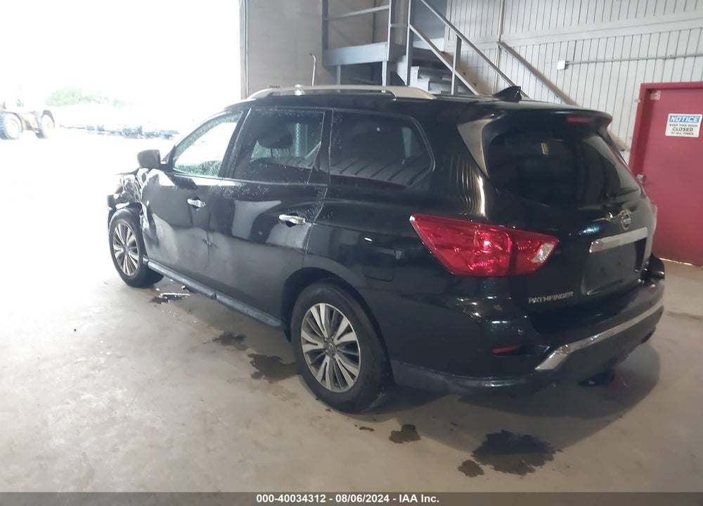 2020 NISSAN PATHFINDER SL 2WD VIN: 5N1DR2CN8LC602167