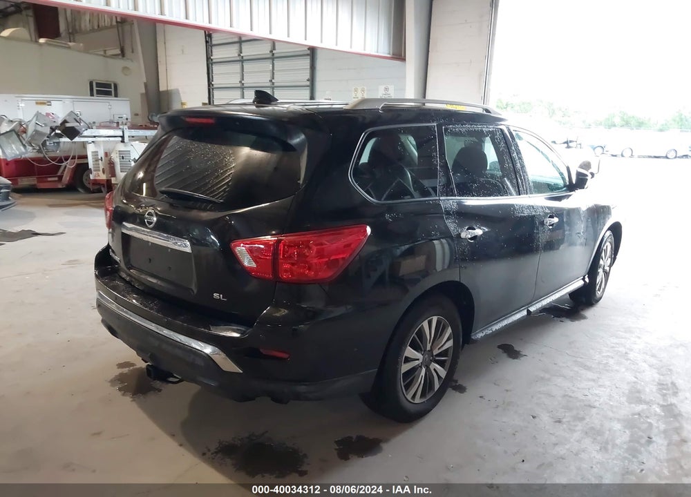 2020 NISSAN PATHFINDER SL 2WD VIN: 5N1DR2CN8LC602167