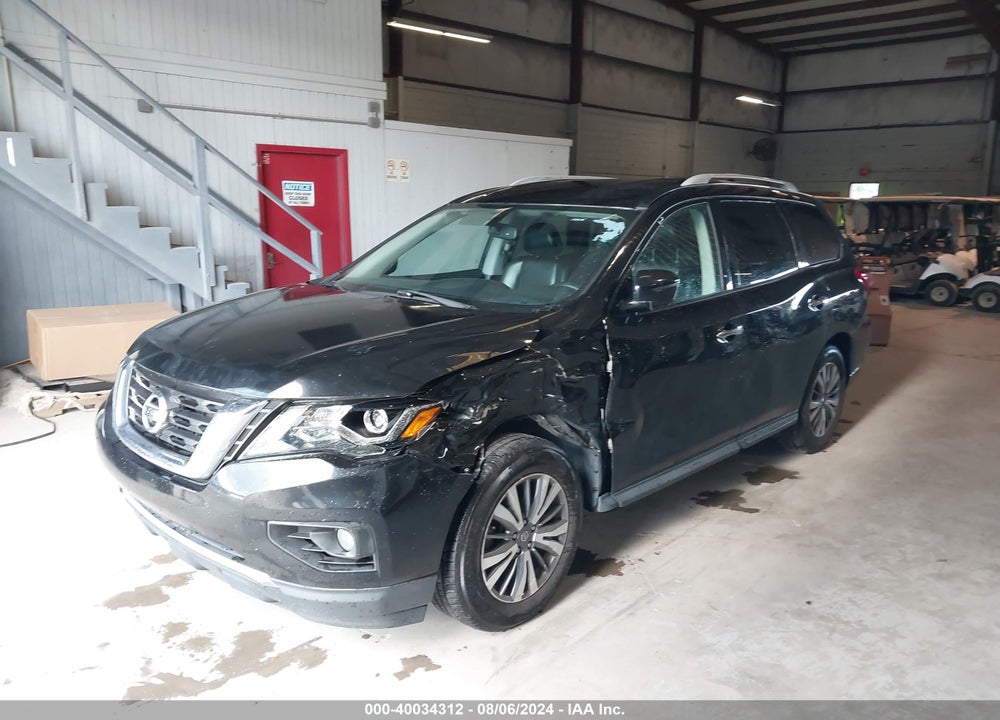 2020 NISSAN PATHFINDER SL 2WD VIN: 5N1DR2CN8LC602167