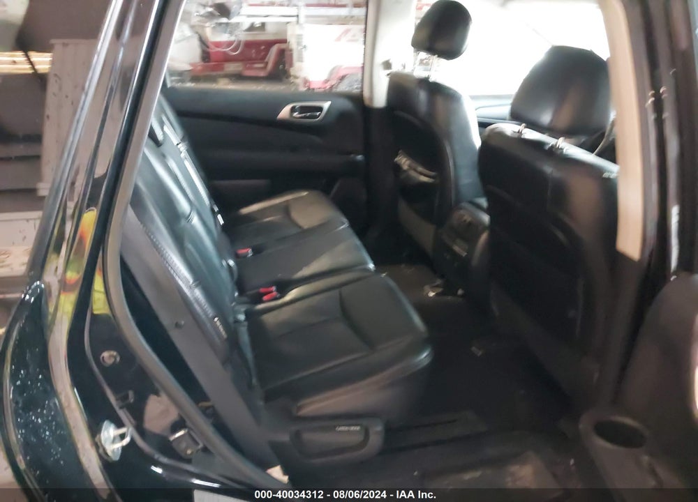 2020 NISSAN PATHFINDER SL 2WD VIN: 5N1DR2CN8LC602167
