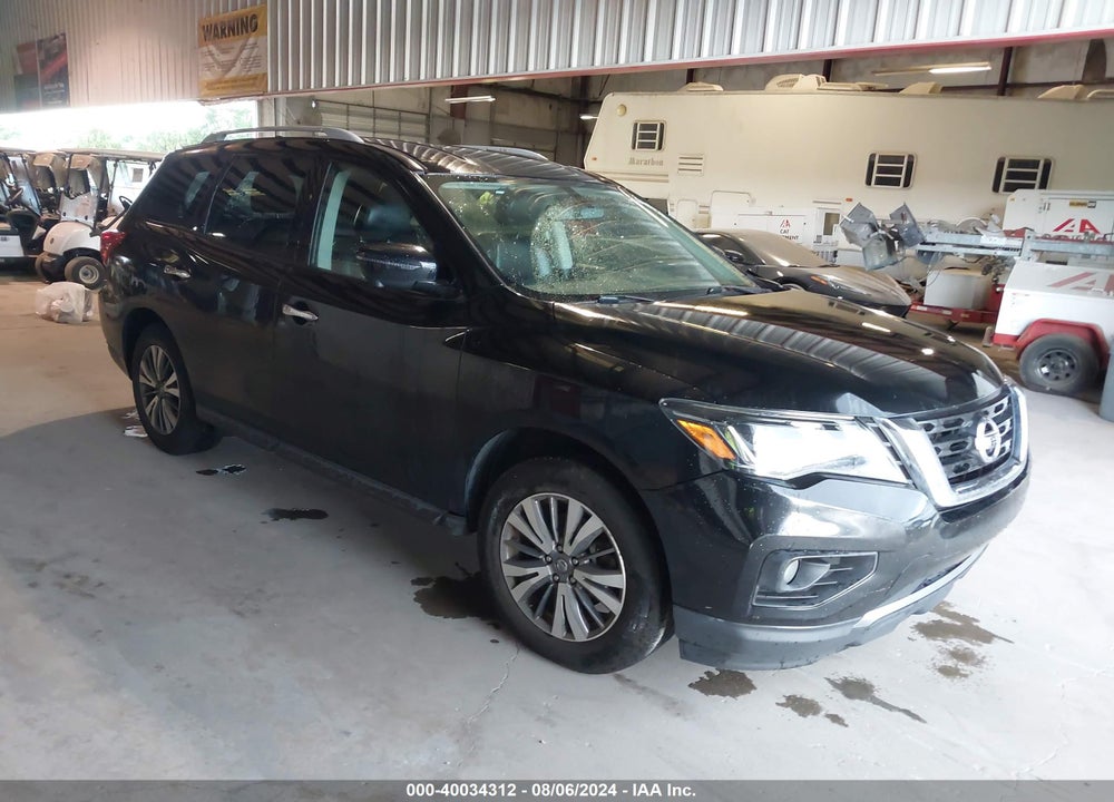 2020 NISSAN PATHFINDER SL 2WD VIN: 5N1DR2CN8LC602167