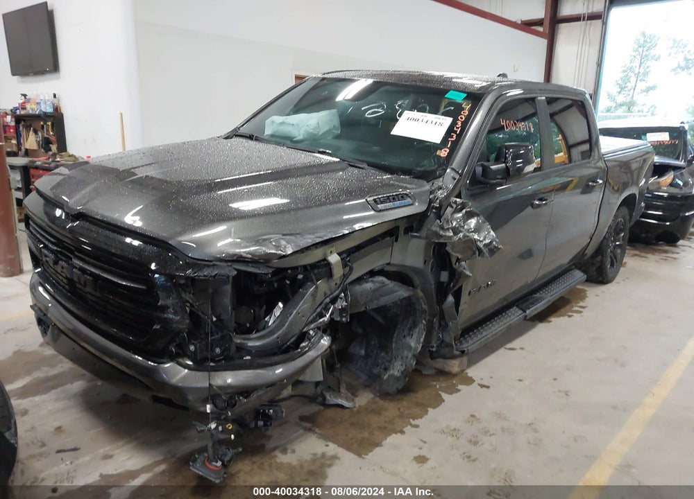 2021 RAM 1500 BIG HORN 4X4 5'7 BOX VIN: 1C6SRFFT1MN522896