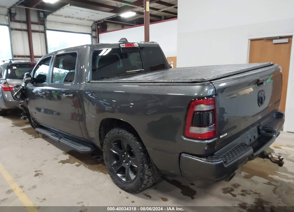 2021 RAM 1500 BIG HORN 4X4 5'7 BOX VIN: 1C6SRFFT1MN522896