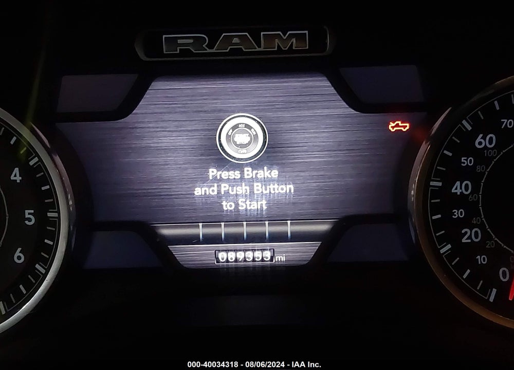 2021 RAM 1500 BIG HORN 4X4 5'7 BOX VIN: 1C6SRFFT1MN522896