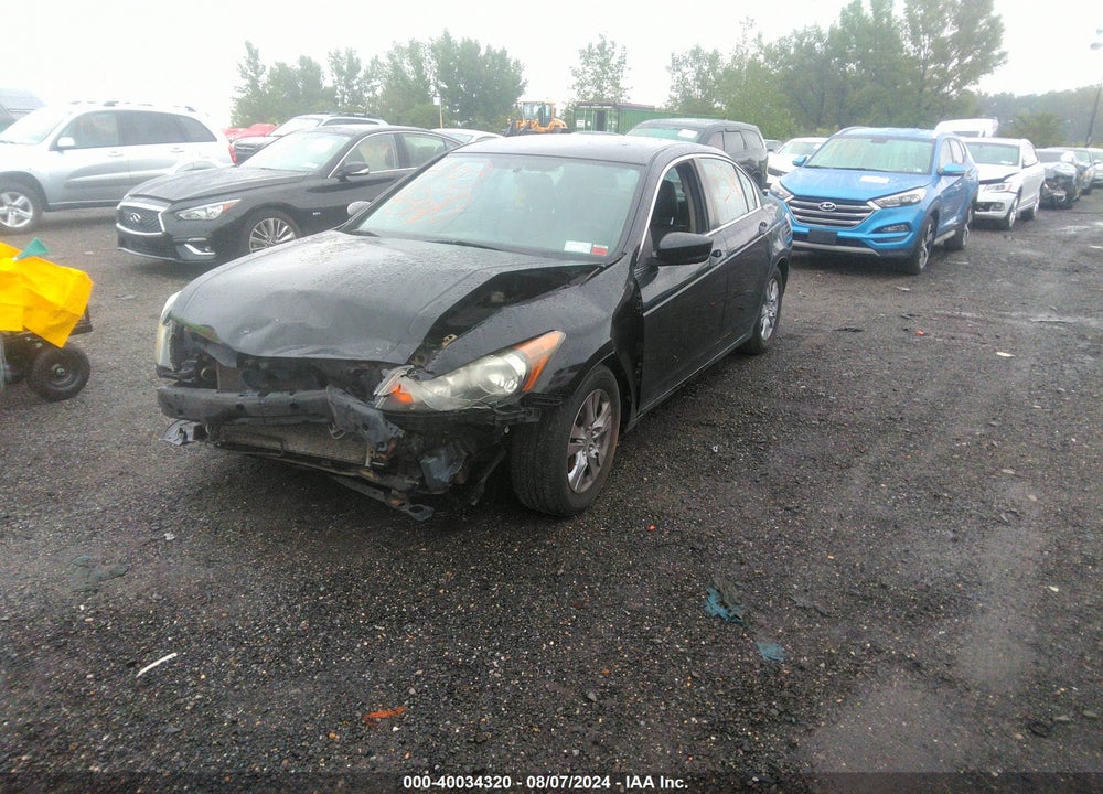 2012 HONDA ACCORD 2.4 SE VIN: 1HGCP2F69CA205767