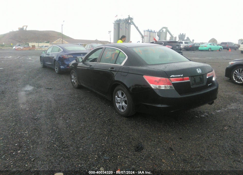 2012 HONDA ACCORD 2.4 SE VIN: 1HGCP2F69CA205767