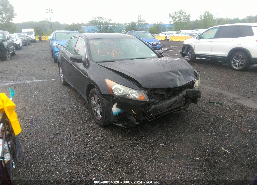 2012 HONDA ACCORD 2.4 SE VIN: 1HGCP2F69CA205767