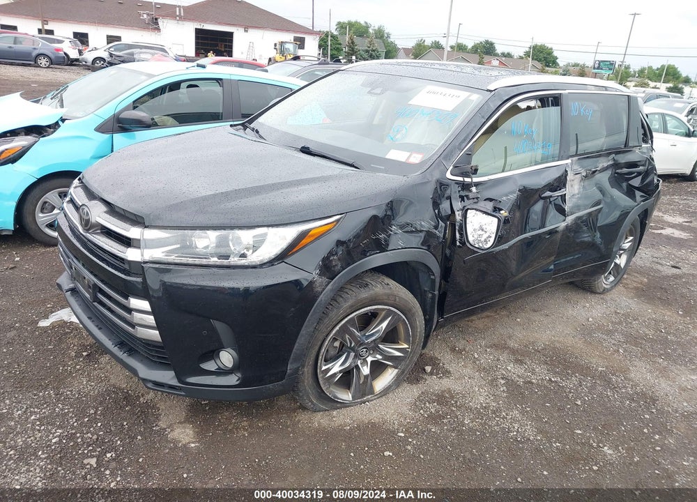 2017 TOYOTA HIGHLANDER VIN: 5TDDZRFH4HS389971