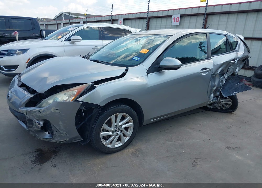 2013 MAZDA MAZDA3 VIN: JM1BL1L71D1744527
