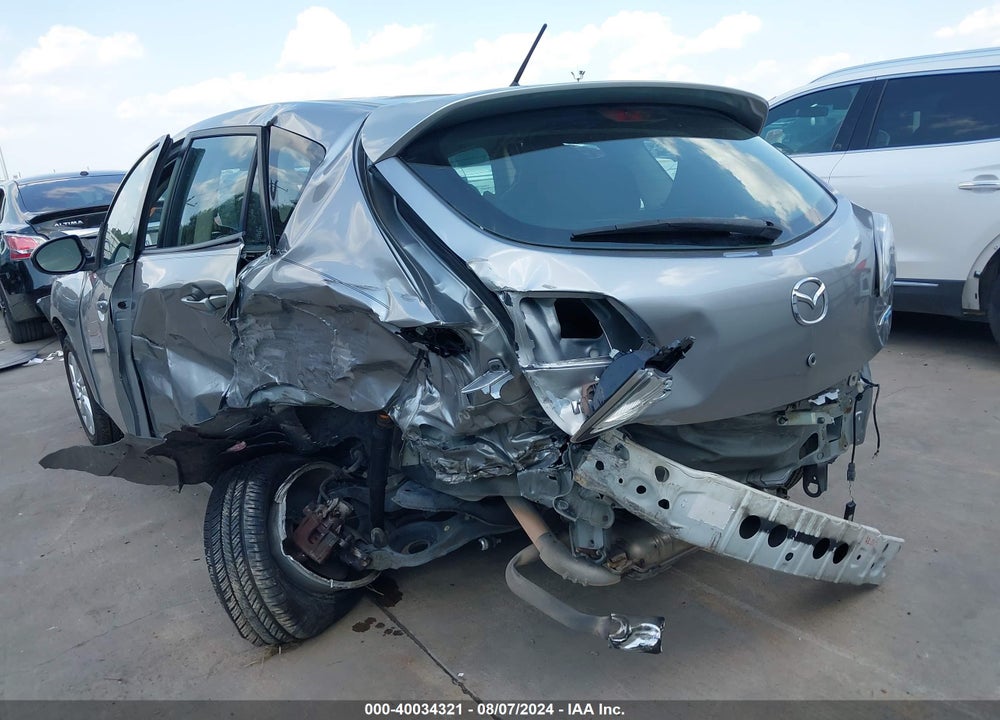 2013 MAZDA MAZDA3 VIN: JM1BL1L71D1744527