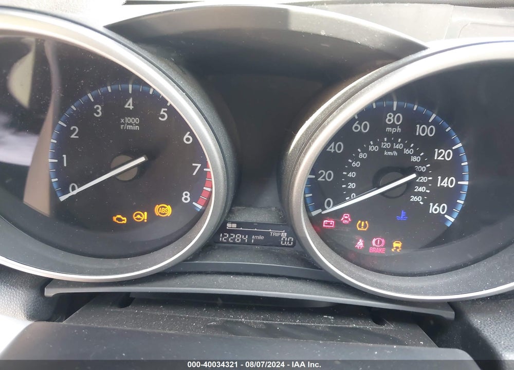 2013 MAZDA MAZDA3 VIN: JM1BL1L71D1744527