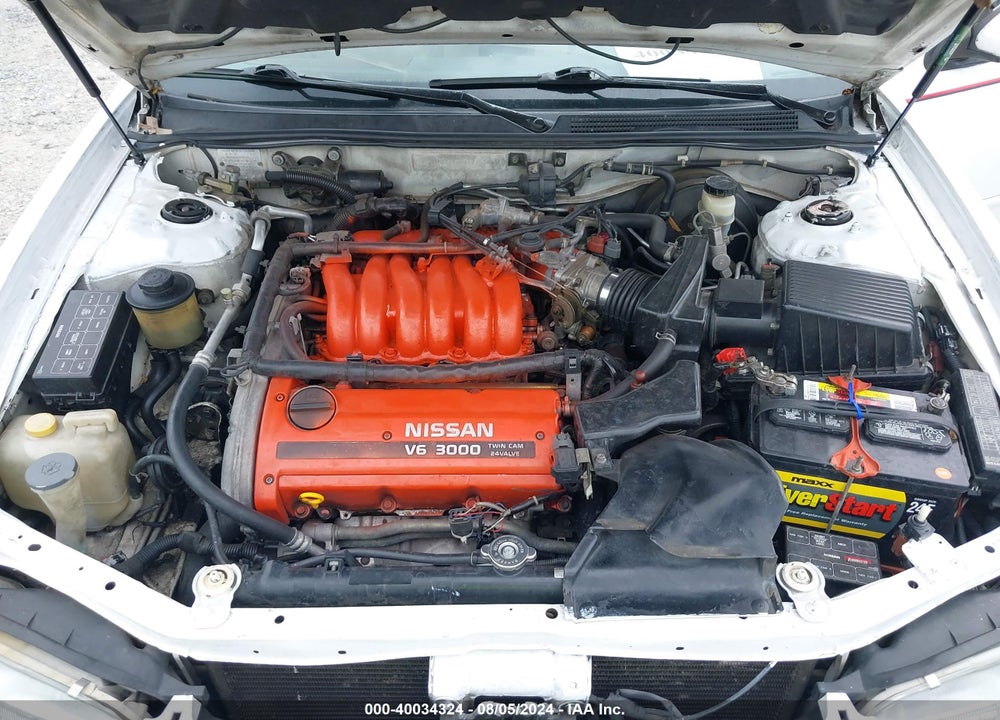 1996 NISSAN MAXIMA GLE/GXE/SE VIN: JN1CA21D7TT125560