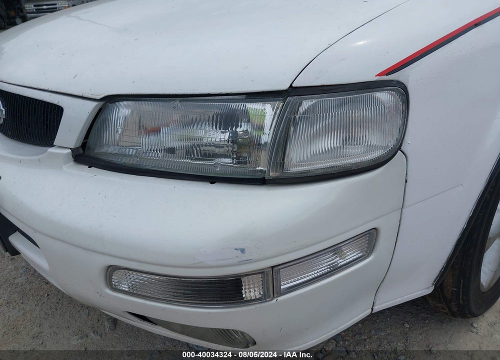 1996 NISSAN MAXIMA GLE/GXE/SE VIN: JN1CA21D7TT125560