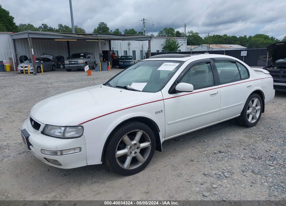 1996 NISSAN MAXIMA GLE/GXE/SE VIN: JN1CA21D7TT125560