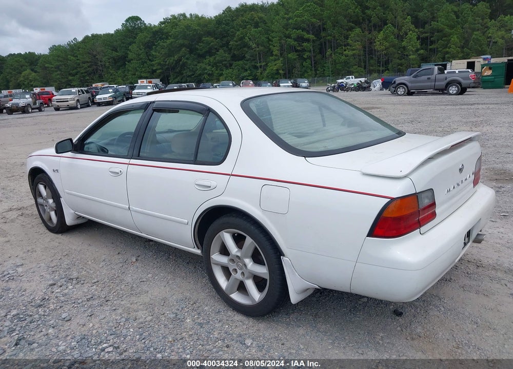 1996 NISSAN MAXIMA GLE/GXE/SE VIN: JN1CA21D7TT125560
