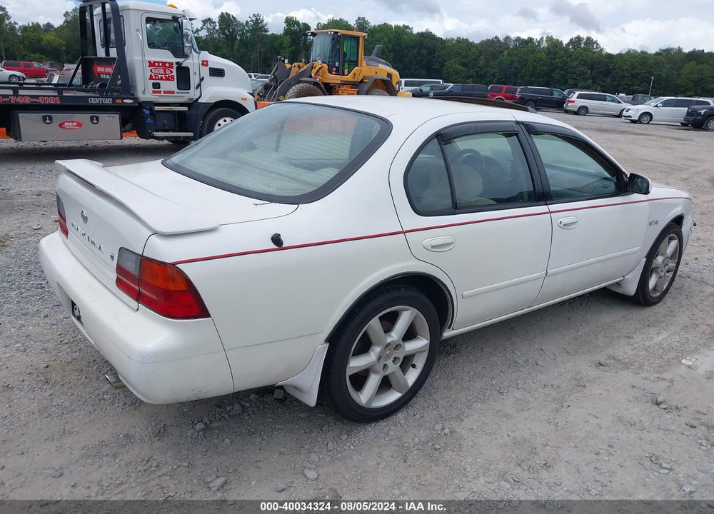 1996 NISSAN MAXIMA GLE/GXE/SE VIN: JN1CA21D7TT125560