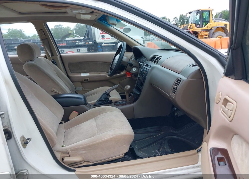 1996 NISSAN MAXIMA GLE/GXE/SE VIN: JN1CA21D7TT125560