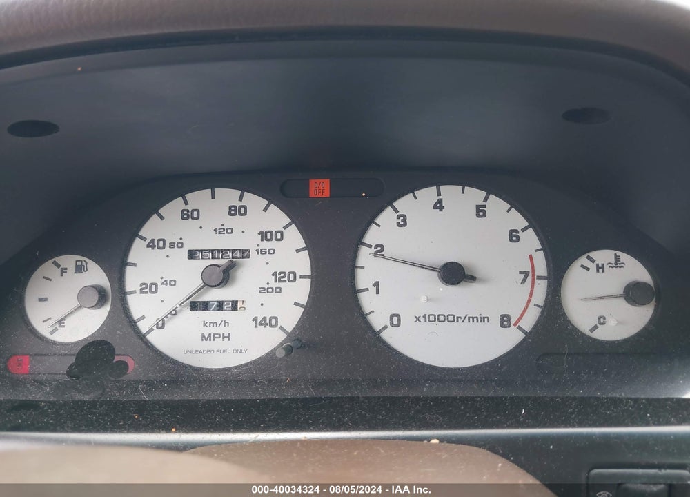 1996 NISSAN MAXIMA GLE/GXE/SE VIN: JN1CA21D7TT125560