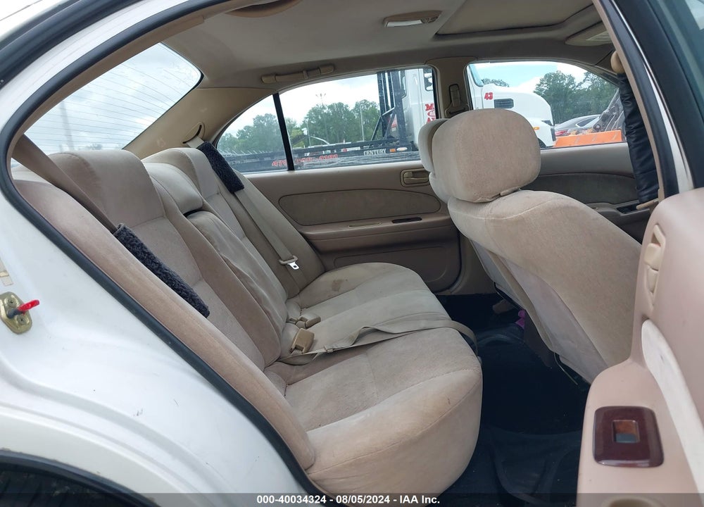 1996 NISSAN MAXIMA GLE/GXE/SE VIN: JN1CA21D7TT125560