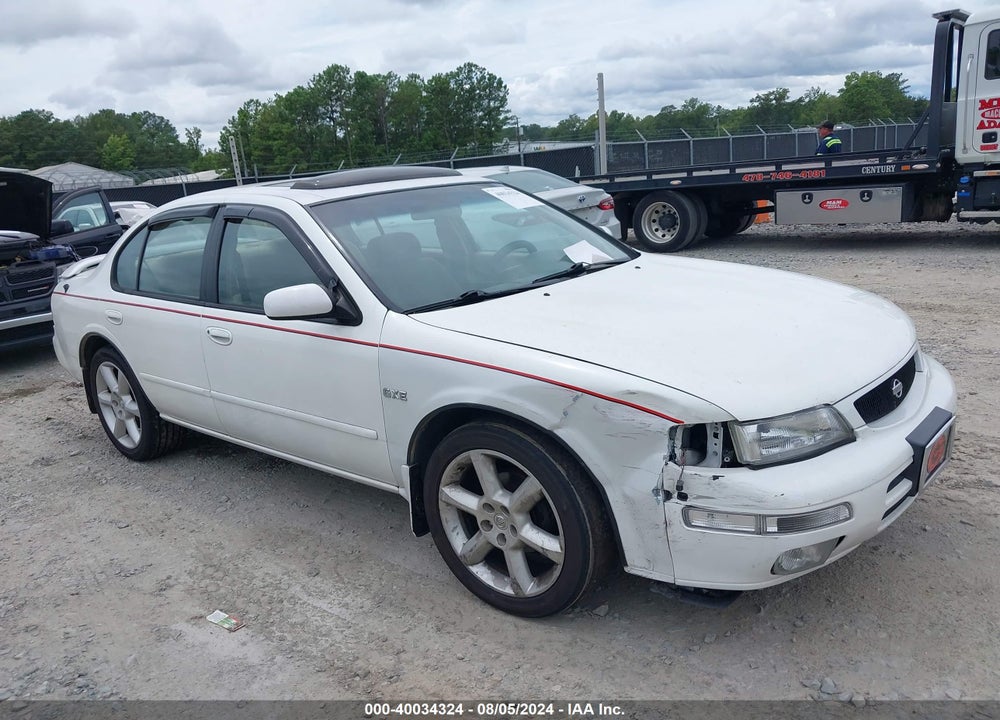 1996 NISSAN MAXIMA GLE/GXE/SE VIN: JN1CA21D7TT125560