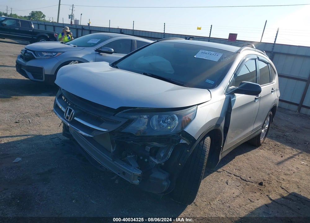2014 HONDA CR-V LX VIN: 3CZRM3H34EG707417