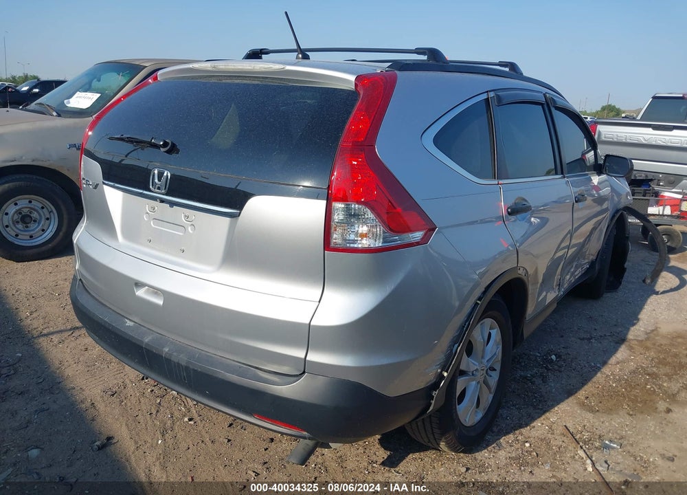 2014 HONDA CR-V LX VIN: 3CZRM3H34EG707417