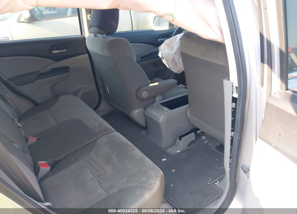 2014 HONDA CR-V LX VIN: 3CZRM3H34EG707417