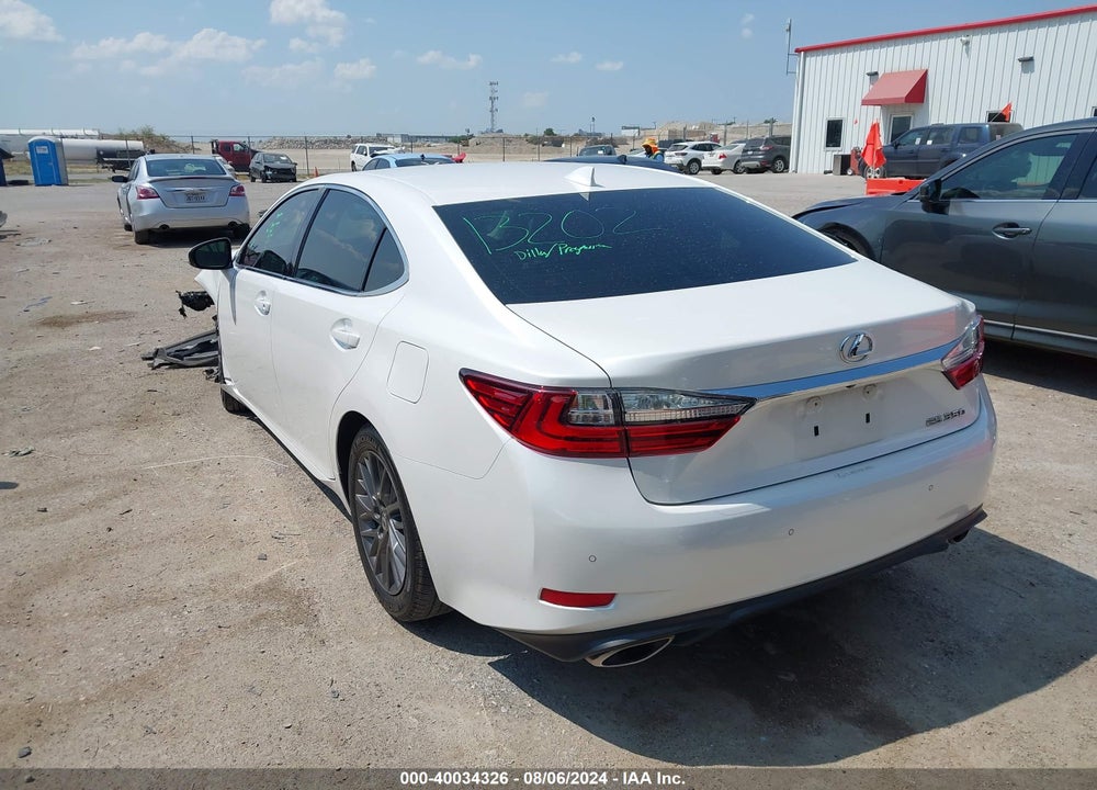 2018 LEXUS ES 350 VIN: 58ABK1GG1JU091399