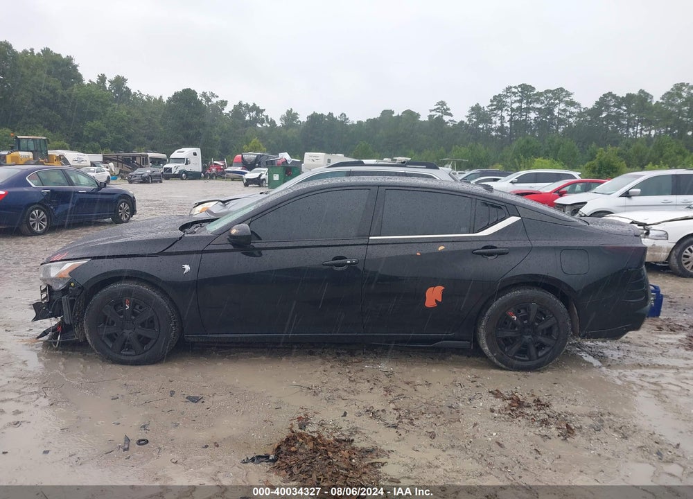 2020 NISSAN ALTIMA S FWD VIN: 1N4BL4BVXLC163067